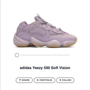 YEEZY 500 Soft Verison NWT